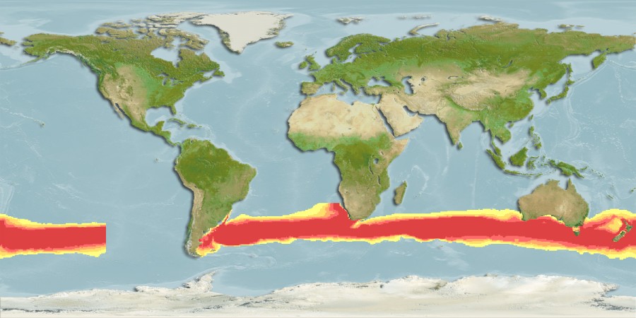 Aquamaps of Agrostichthys parkeri